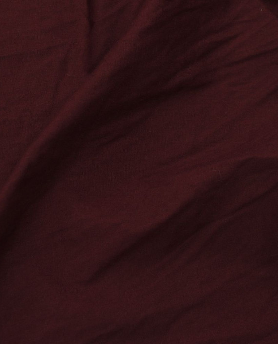Ткань Рубашечная 1145 цвет бордовый картинка 2
