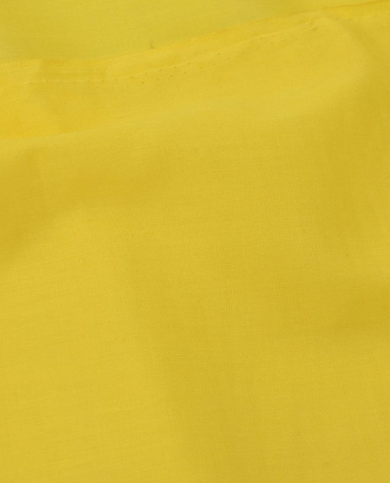 Ткань Рубашечная 1146 цвет желтый картинка 2