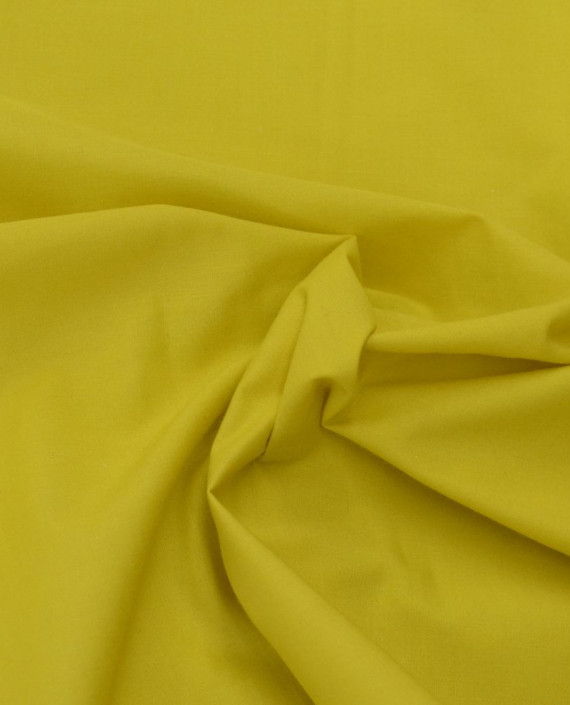 Ткань Рубашечная 1147 цвет желтый картинка