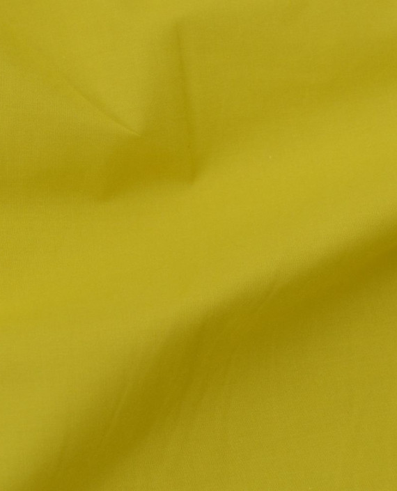 Ткань Рубашечная 1147 цвет желтый картинка 2
