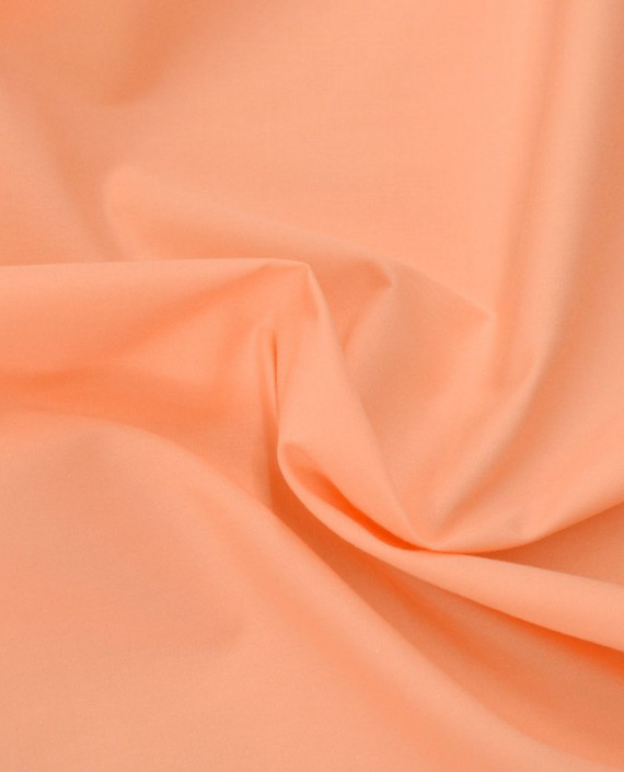 Ткань Рубашечная 1148 цвет оранжевый картинка