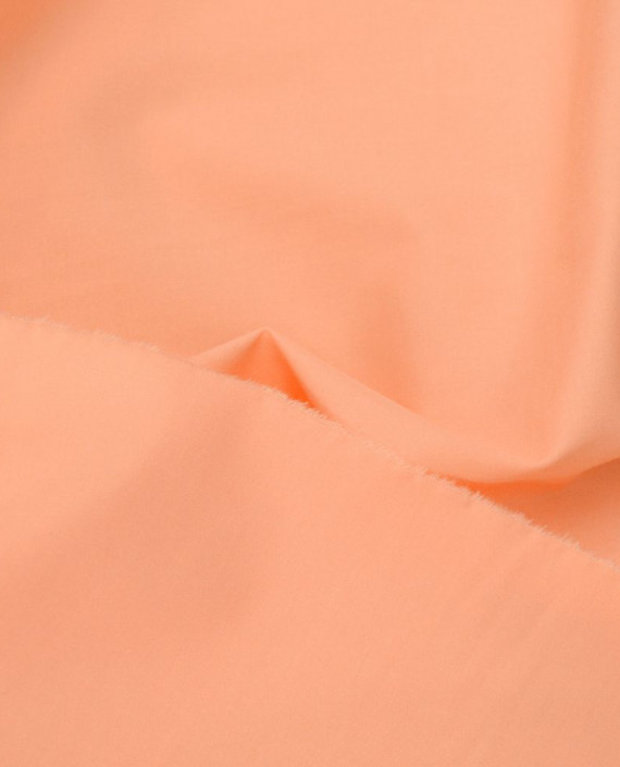 Ткань Рубашечная 1148 цвет оранжевый картинка 2