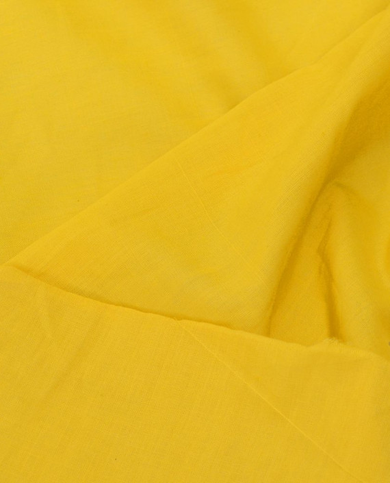 Ткань Рубашечная 1150 цвет желтый картинка 1