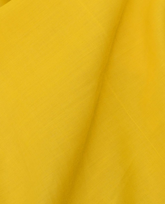 Ткань Рубашечная 1150 цвет желтый картинка 2