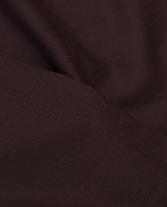 Ткань Рубашечная 1152 цвет коричневый картинка 2
