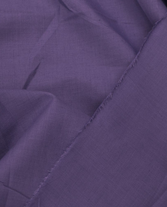 Ткань Рубашечная 1162 цвет фиолетовый картинка 1