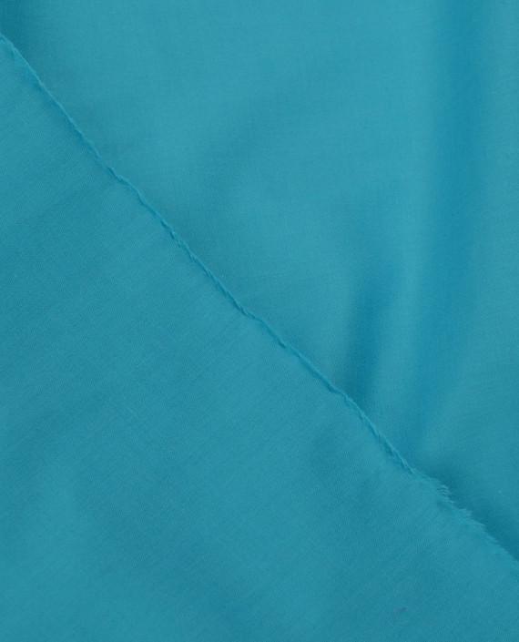 Ткань Рубашечная 1163 цвет бирюзовый картинка 2