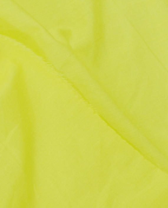 Ткань Рубашечная 1164 цвет желтый картинка 2