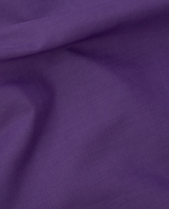 Ткань Рубашечная 1165 цвет фиолетовый картинка 2