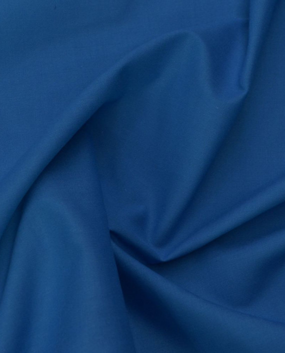 Ткань Рубашечная 1166 цвет синий картинка