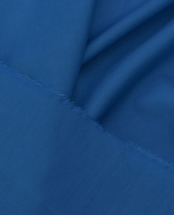 Ткань Рубашечная 1166 цвет синий картинка 1