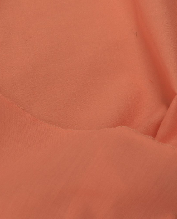 Ткань Рубашечная 1168 цвет оранжевый картинка 2