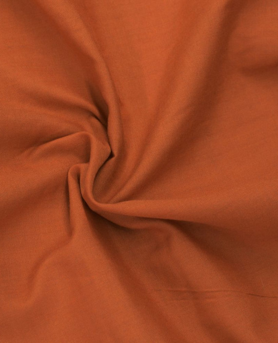 Ткань Рубашечная 1172 цвет оранжевый картинка