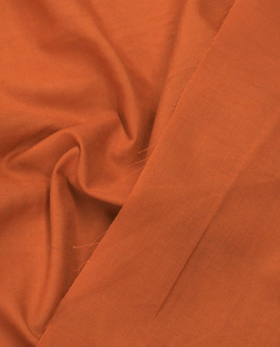Ткань Рубашечная 1172 цвет оранжевый картинка 1