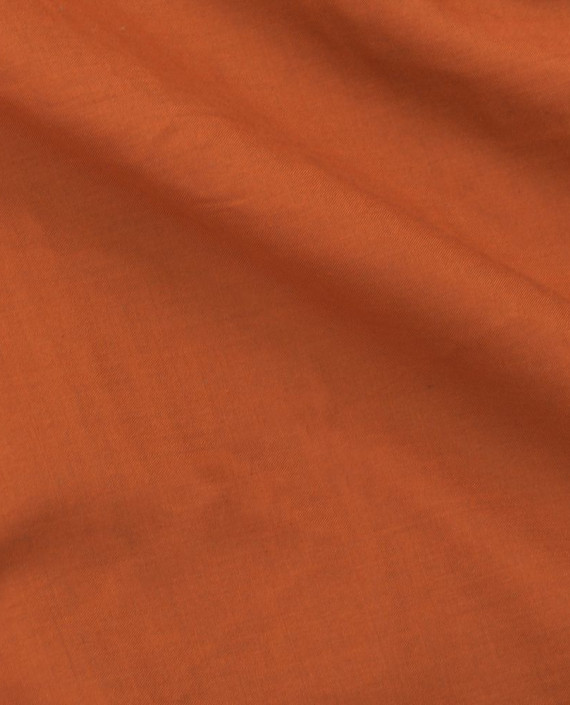 Ткань Рубашечная 1172 цвет оранжевый картинка 2
