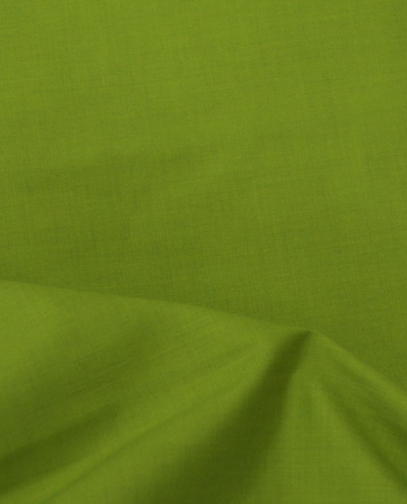 Ткань Рубашечная 1177 цвет зеленый картинка 2