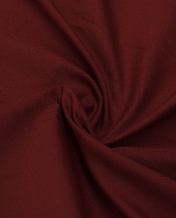 Ткань Рубашечная 1178 цвет бордовый картинка
