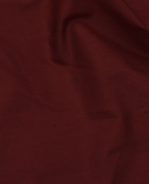 Ткань Рубашечная 1178 цвет бордовый картинка 2