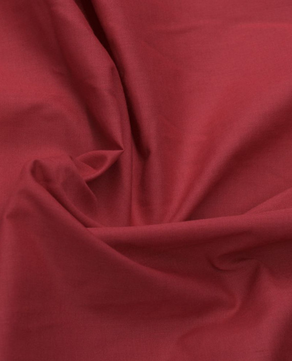 Ткань Рубашечная 1179 цвет красный картинка