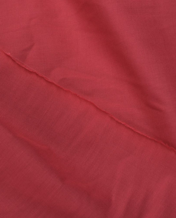 Ткань Рубашечная 1179 цвет красный картинка 2
