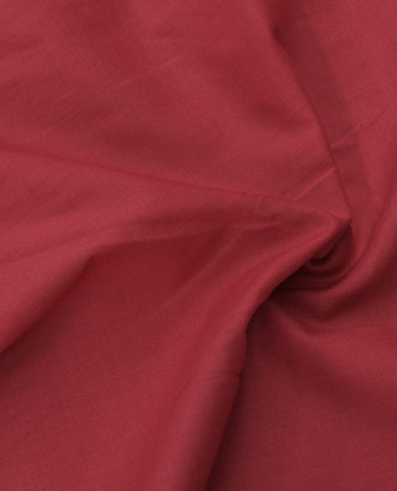 Ткань Рубашечная 1179 цвет красный картинка 1