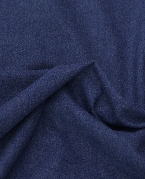 Ткань Хлопок Костюмный 1180 цвет синий картинка