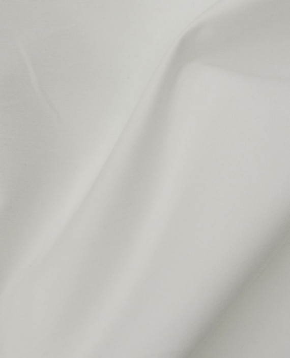 Ткань Хлопок Костюмный 1182 цвет белый картинка 2