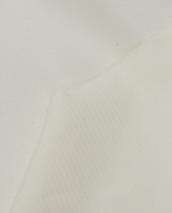 Ткань Хлопок Костюмный 1183 цвет белый картинка 1