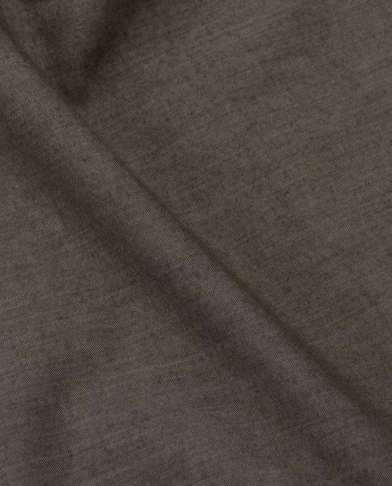 Ткань Хлопок Рубашечный 1184 цвет серый картинка 2