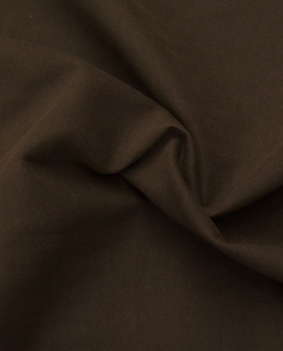 Ткань Хлопок Костюмный 1185 цвет коричневый картинка