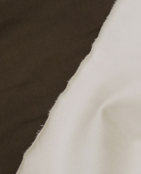 Ткань Хлопок Костюмный 1185 цвет коричневый картинка 1