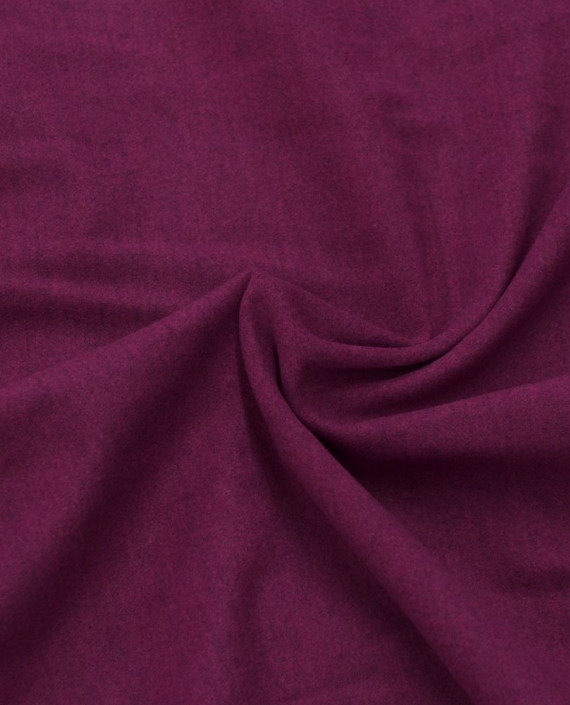 Последний отрез-0.9м Ткань Хлопок Костюмный 11187 цвет фиолетовый картинка
