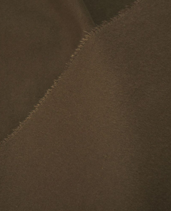 Ткань Хлопок Костюмный 1190 цвет коричневый картинка 2