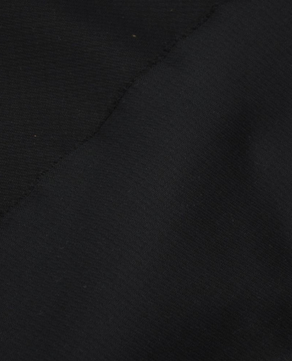Ткань Хлопок Костюмный 1191 цвет черный картинка 1
