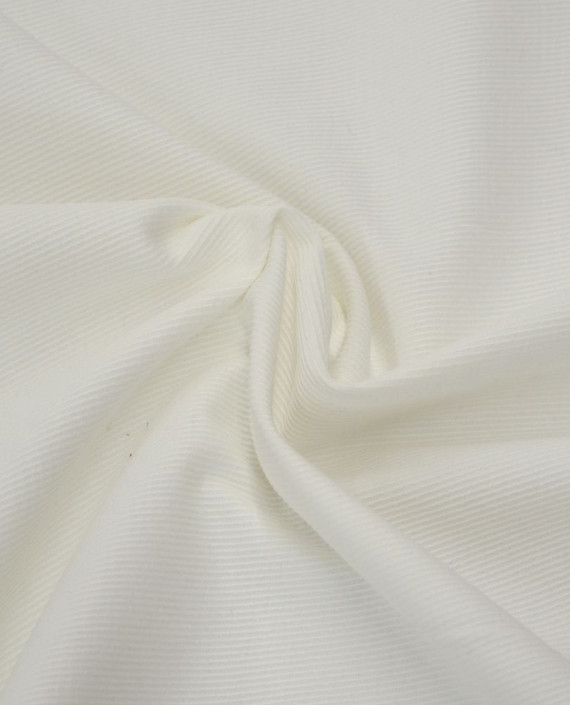 Ткань Хлопок Костюмный 1192 цвет белый картинка