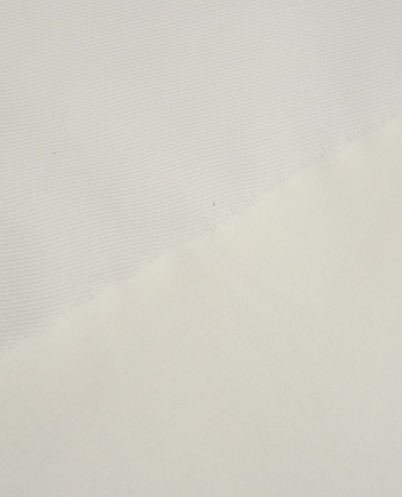 Ткань Хлопок Костюмный 1192 цвет белый картинка 1