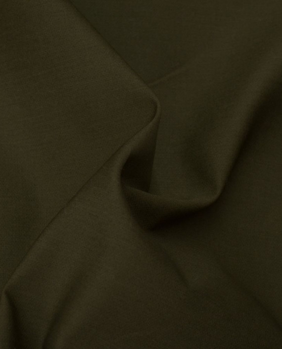 Ткань Хлопок Костюмный 1195 цвет зеленый картинка
