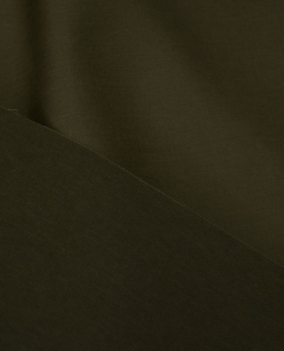 Ткань Хлопок Костюмный 1195 цвет зеленый картинка 2