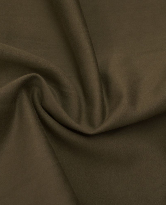 Ткань Хлопок Костюмный 1196 цвет коричневый картинка