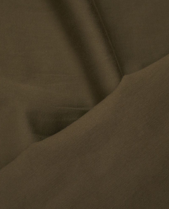 Ткань Хлопок Костюмный 1196 цвет коричневый картинка 1