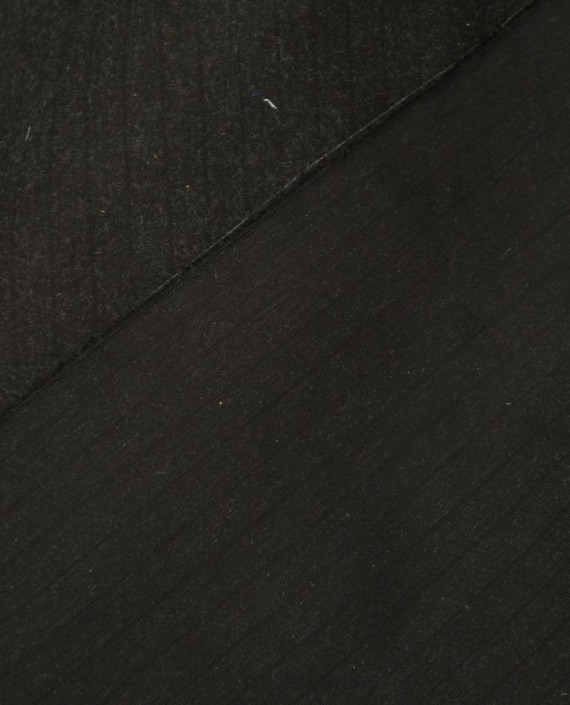 Ткань Хлопок Костюмный 1202 цвет черный картинка 2