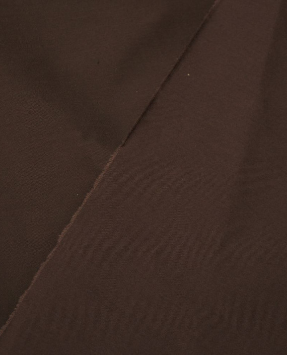 Ткань Хлопок Костюмный 1210 цвет коричневый картинка 1