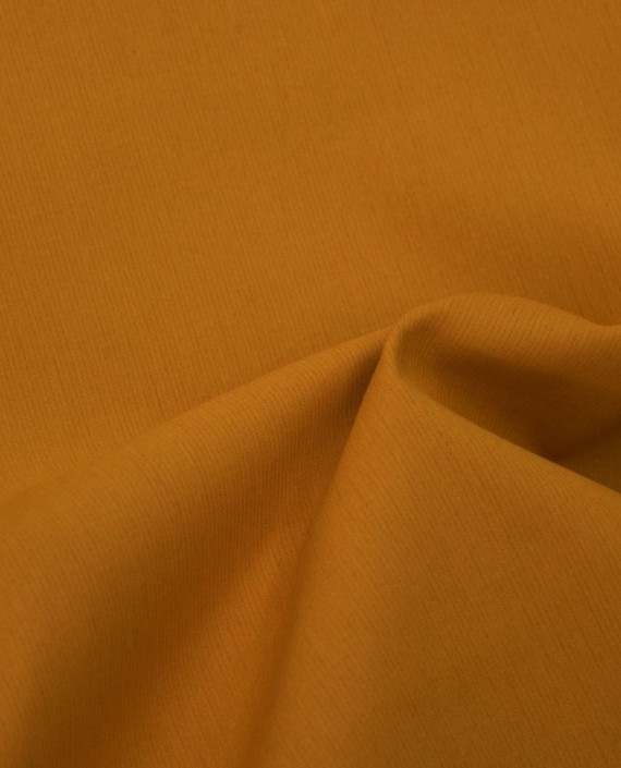 Ткань Хлопок Костюмный 1214 цвет оранжевый картинка