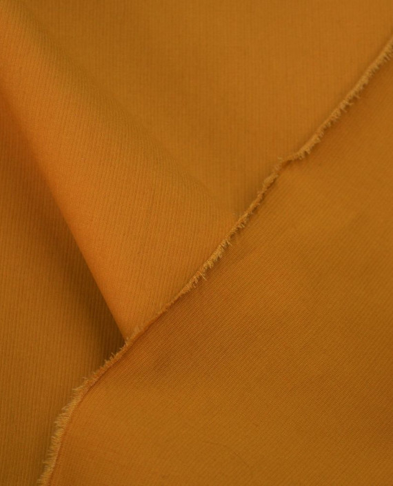 Ткань Хлопок Костюмный 1214 цвет оранжевый картинка 1