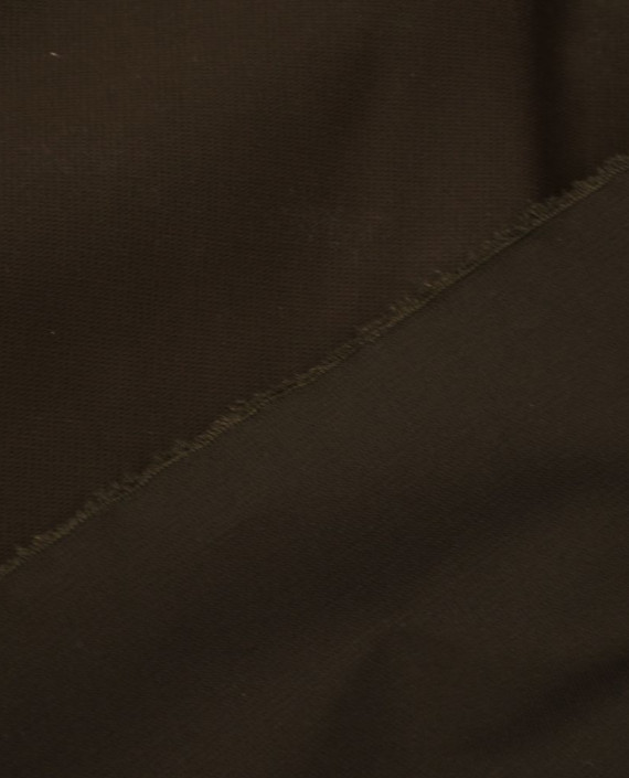Ткань Хлопок Костюмный 1224 цвет коричневый картинка 2