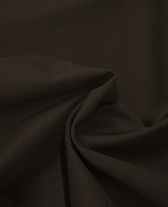 Ткань Хлопок Костюмно-рубашечный 1226 цвет коричневый картинка