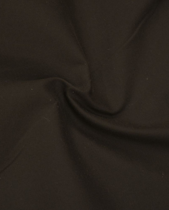 Ткань Хлопок Костюмно-рубашечный 1226 цвет коричневый картинка 2
