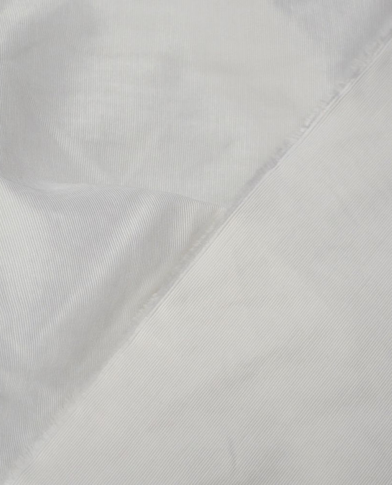 Ткань Вискоза 0250 цвет белый картинка 2