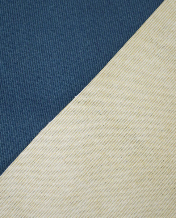Ткань Хлопок Костюмный 1232 цвет синий картинка 1