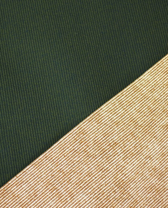 Ткань Хлопок Костюмный 1233 цвет зеленый картинка 2